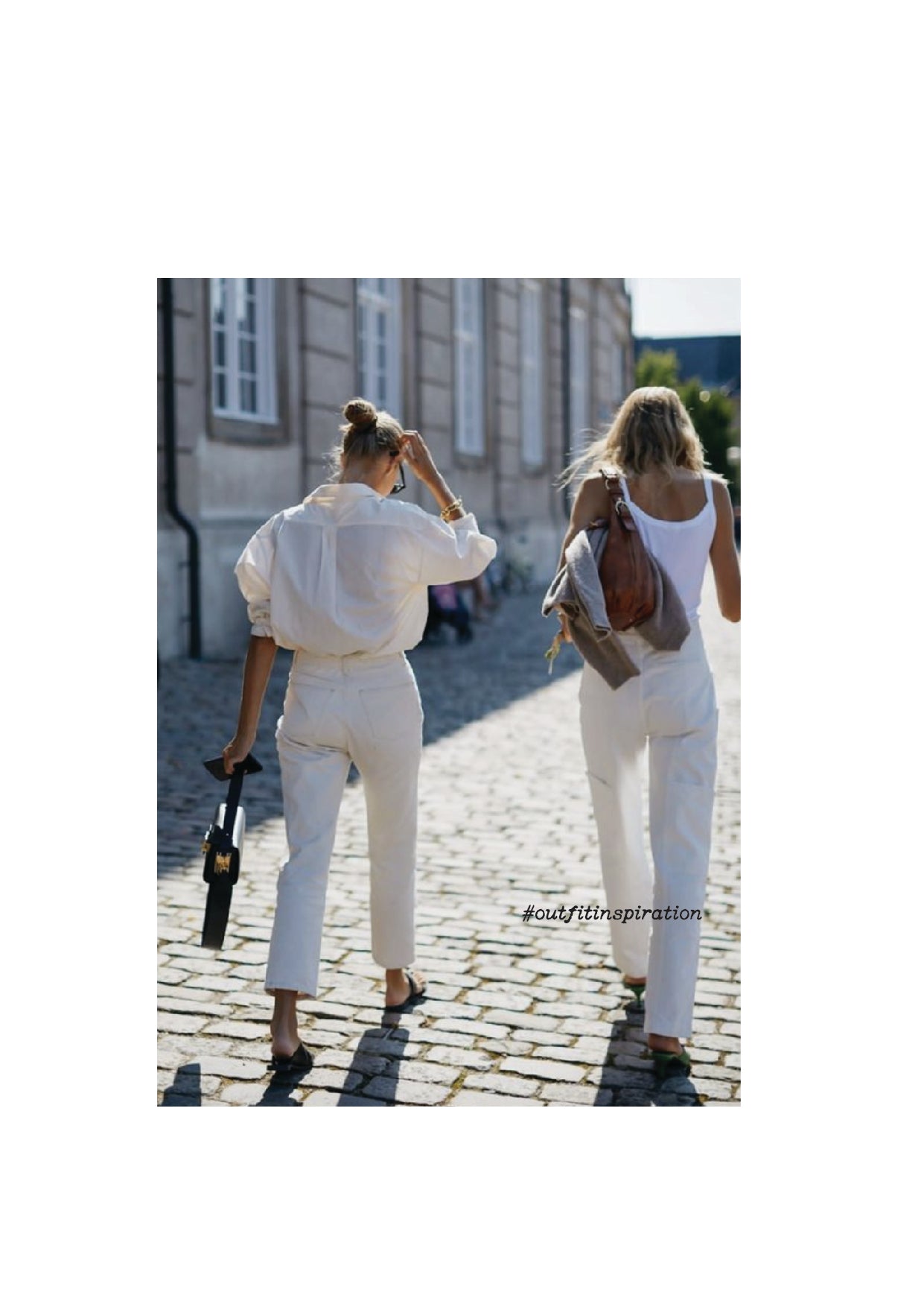 J01 - Lucienne Mom Jeans (White)