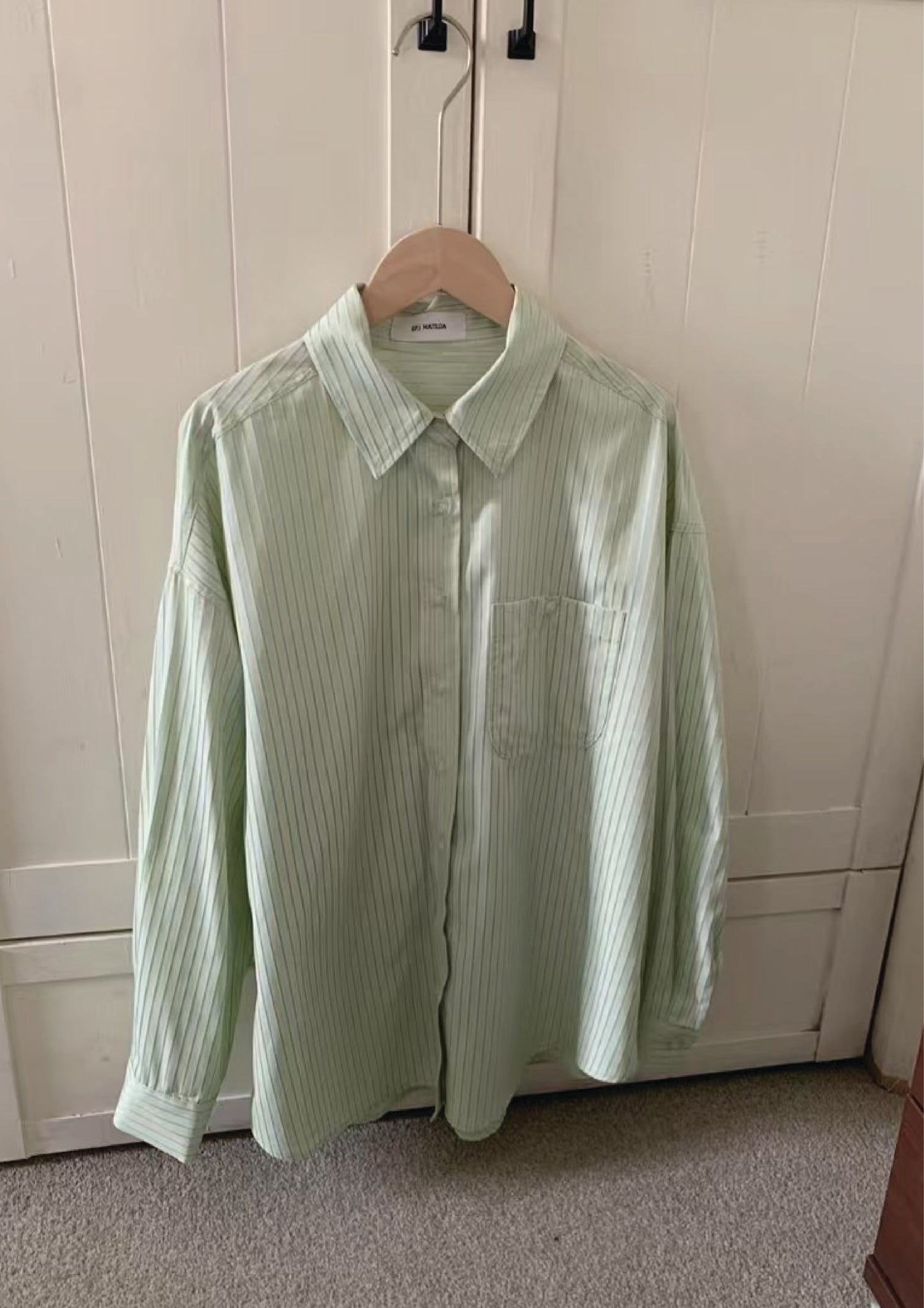 250209 Paulette Striped Shirt