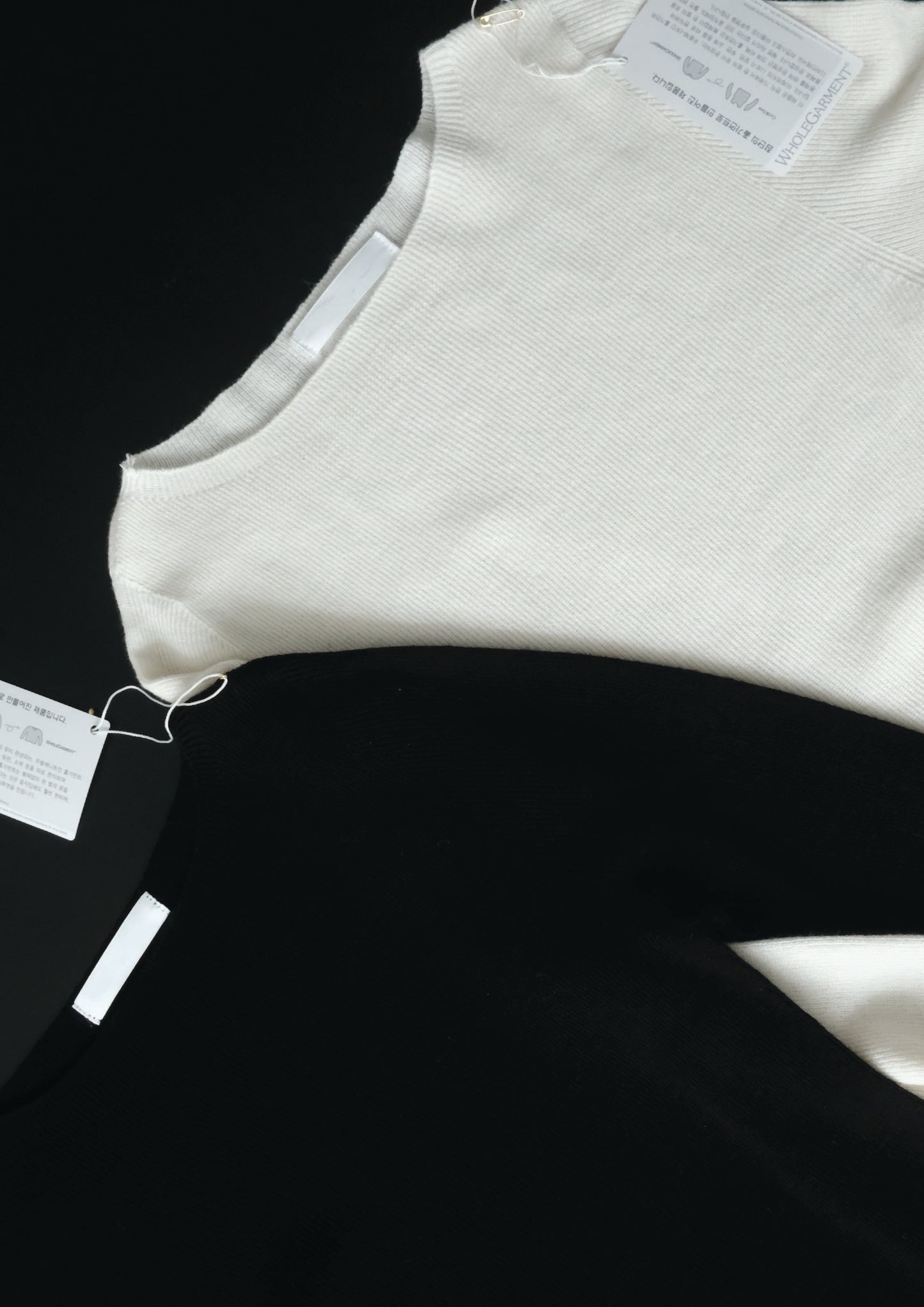 250213 French Boat Neck Knit Top