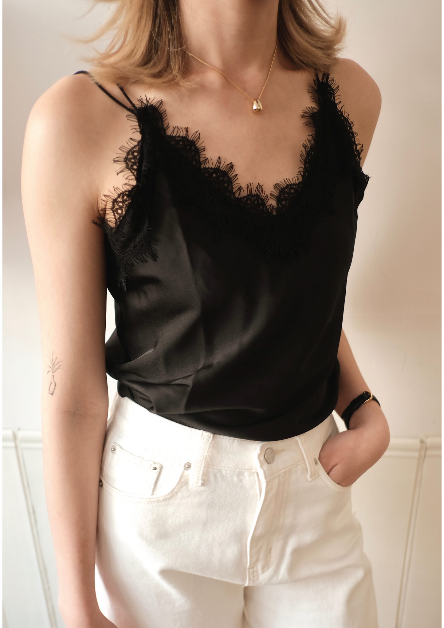 250225 French Girl Silky Camisole
