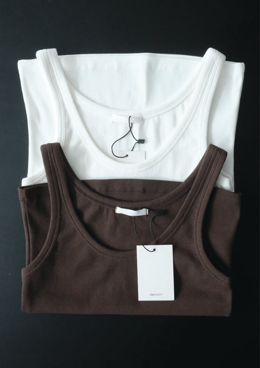 250220 U Neck Vest