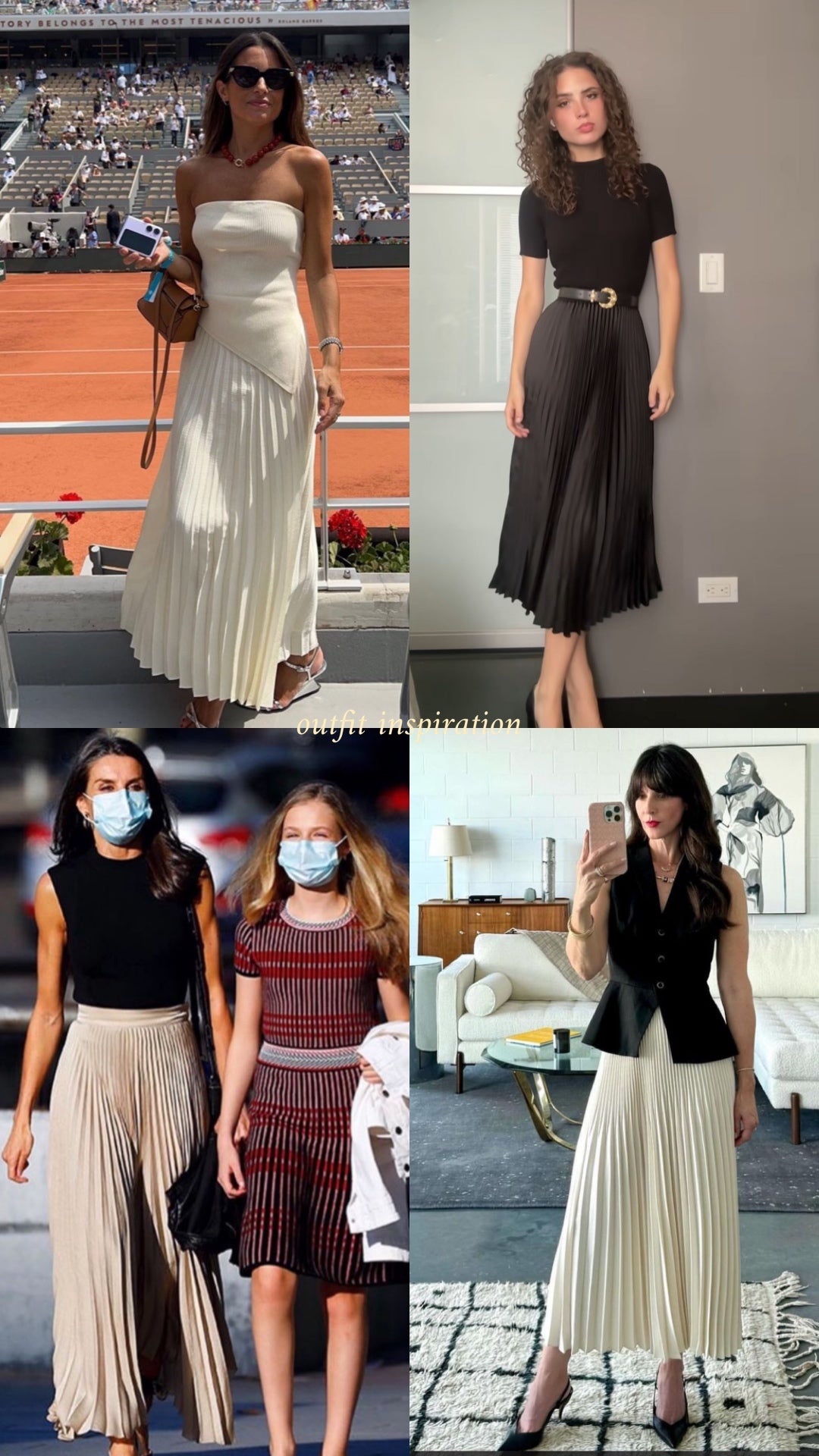 250230 Josette Pleated Skirt (Inspiration)
