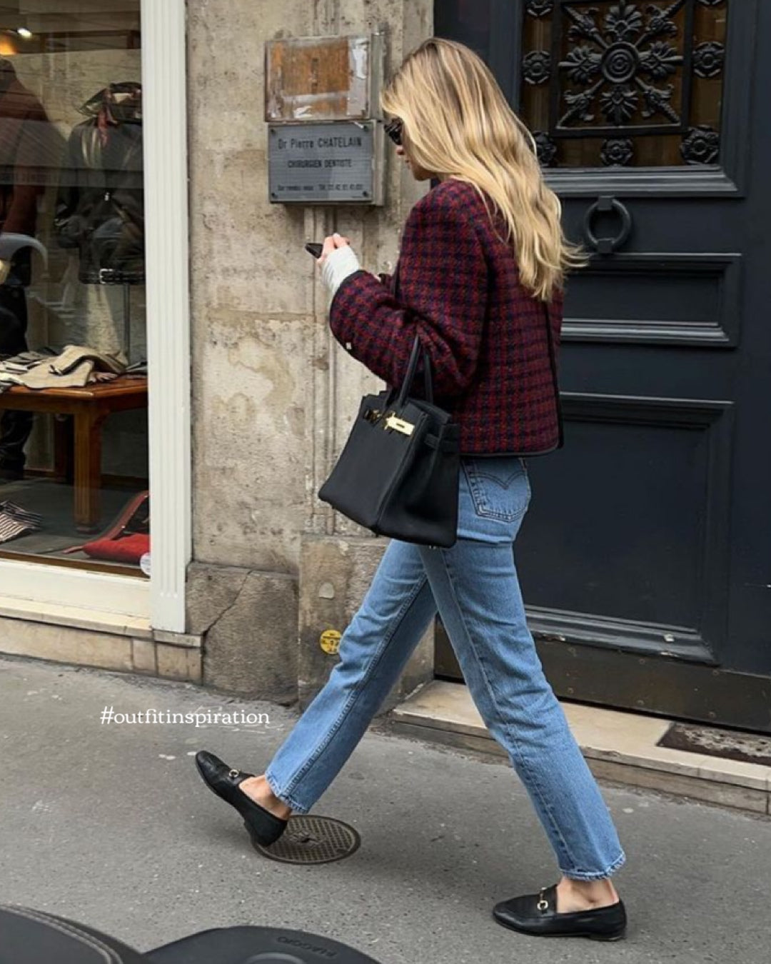 J10 - Audrey Mom Jeans (Showroom Display) *18/1 EP
