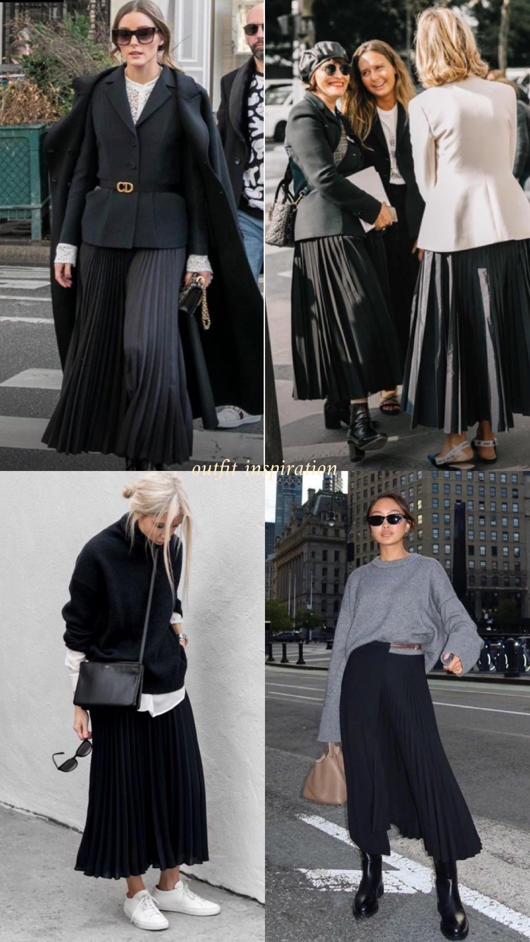 250230 Josette Pleated Skirt (Inspiration)