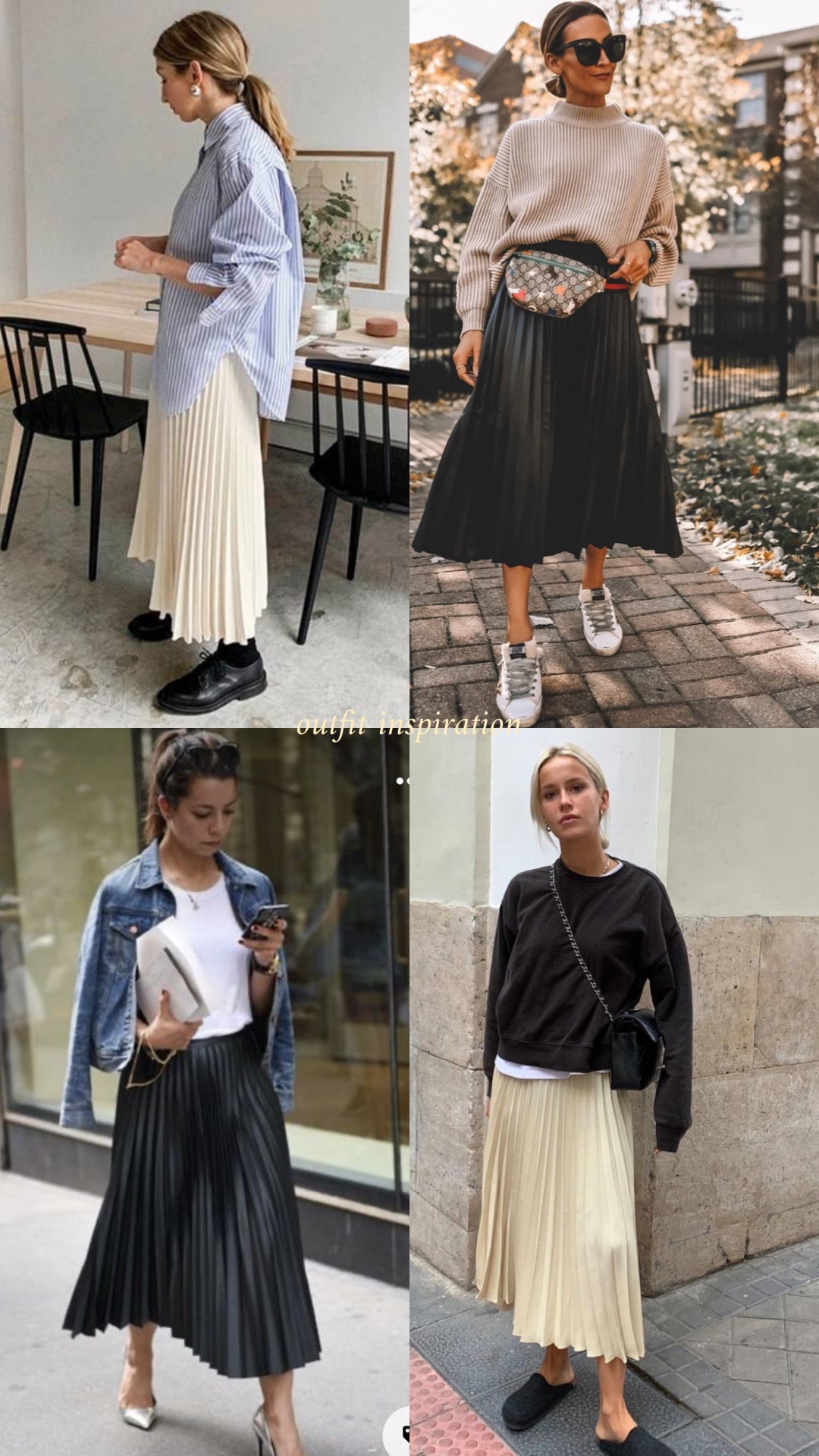 250230 Josette Pleated Skirt (Inspiration)