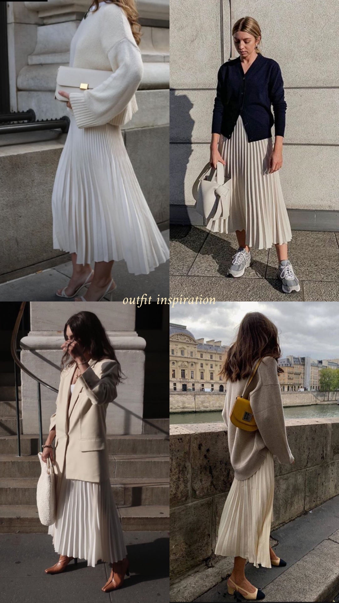 250230 Josette Pleated Skirt (Inspiration)