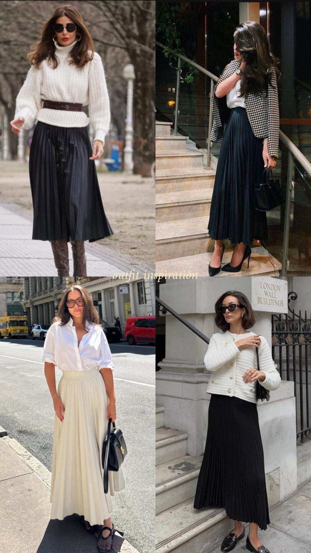 250230 Josette Pleated Skirt (Inspiration)