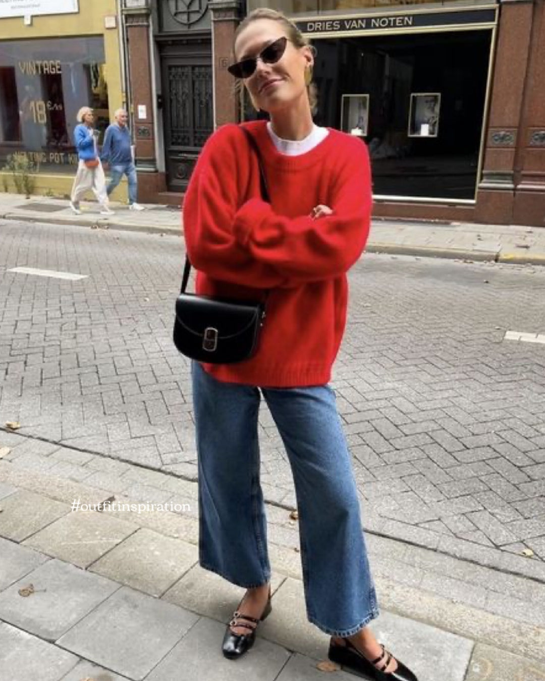 J09 - Sally Straight Crop Jeans