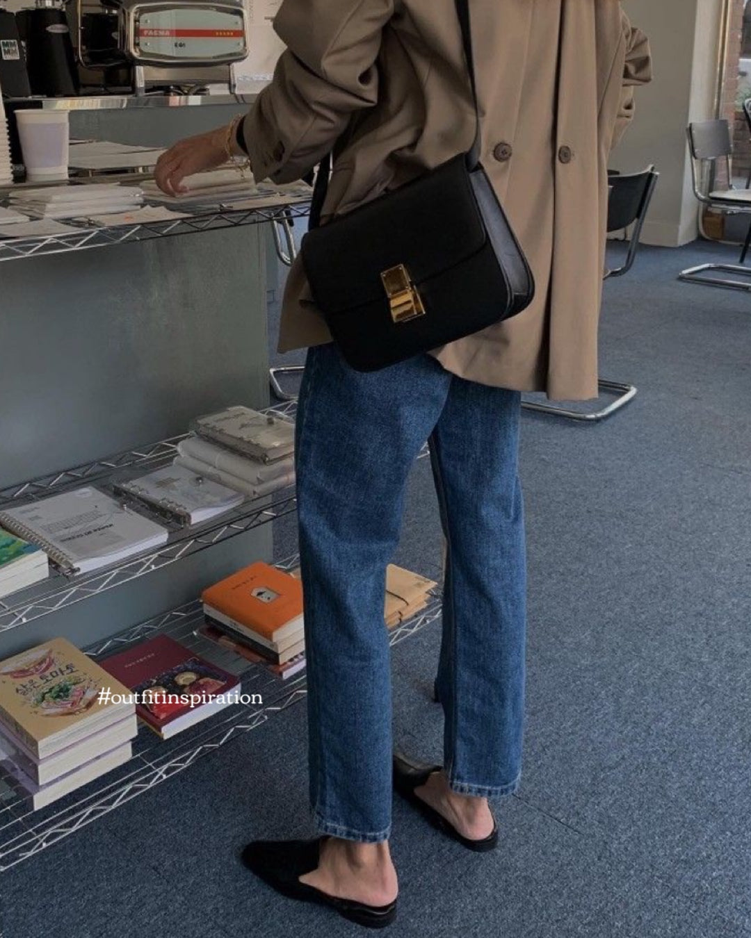 J10 - Audrey Mom Jeans (Showroom Display) *18/1 EP