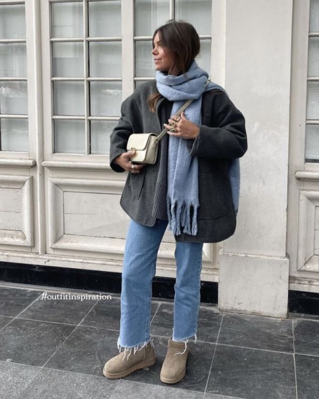 J09 - Sally Straight Crop Jeans