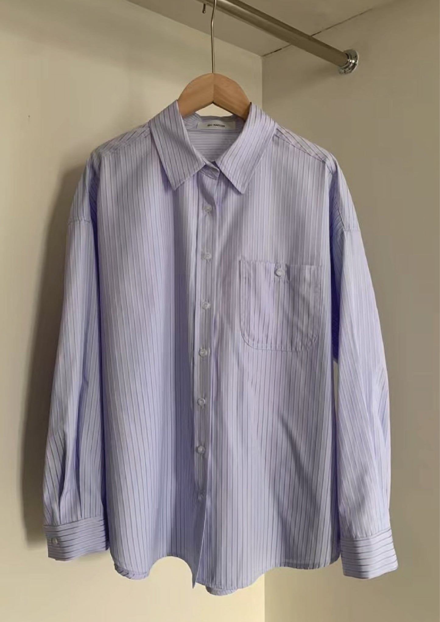250209 Paulette Striped Shirt