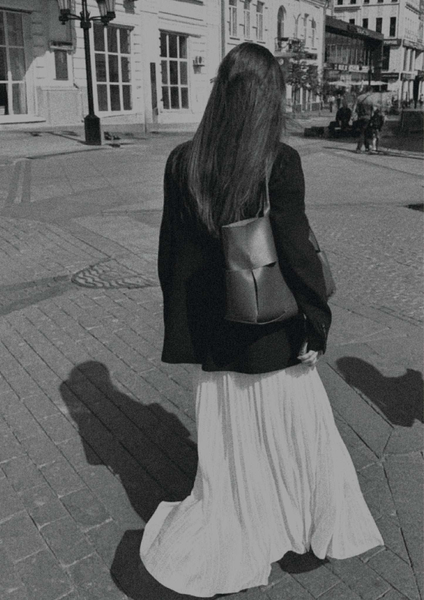 250231 Silky Pleated Skirt (Inspiration)