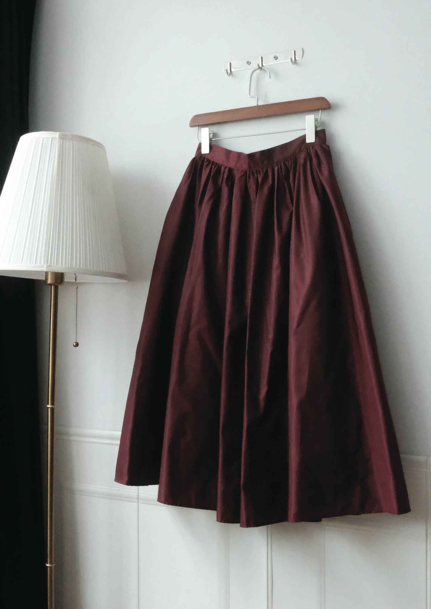 250203 Madeleine Flare Skirt