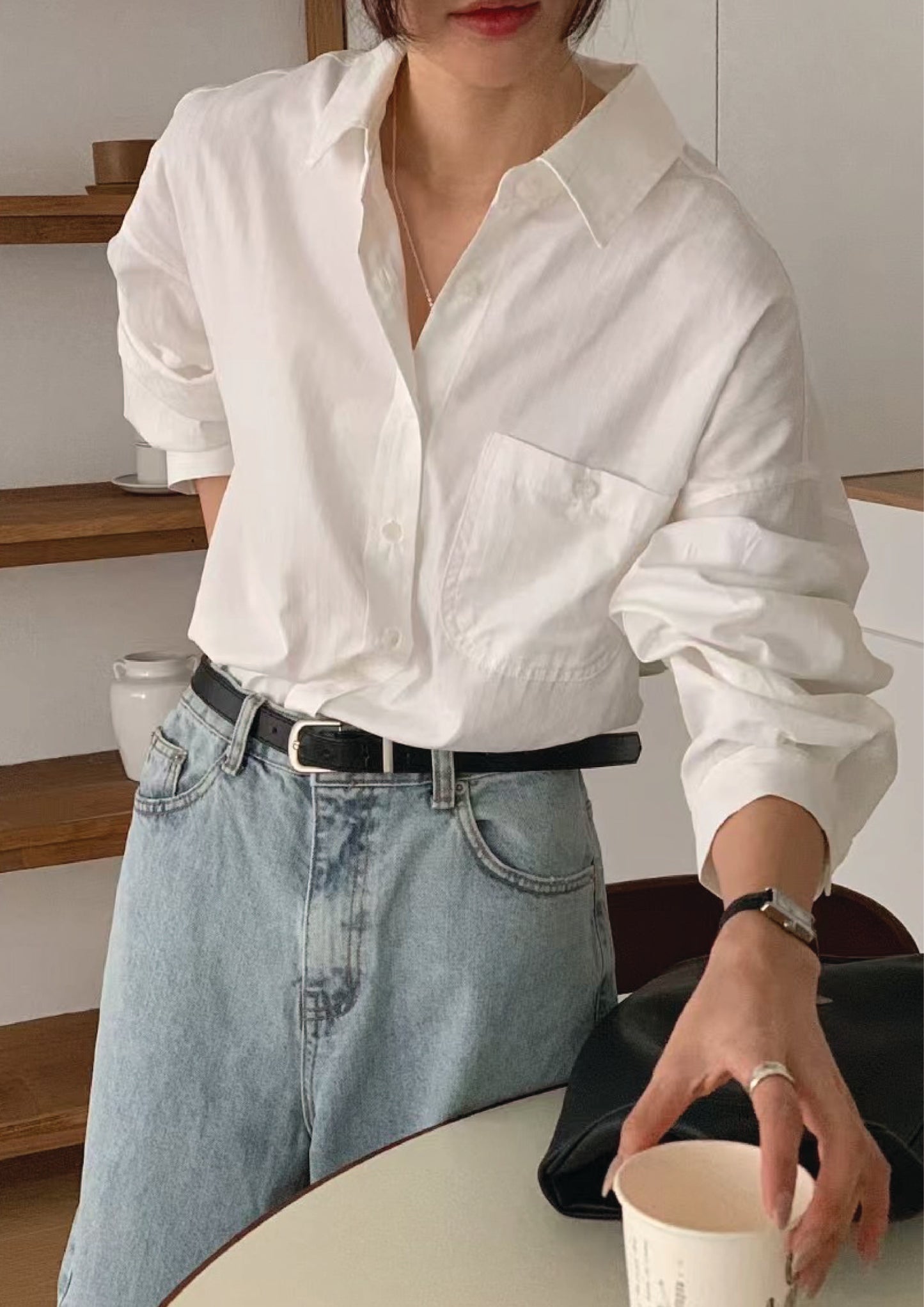 250209 Paulette Striped Shirt