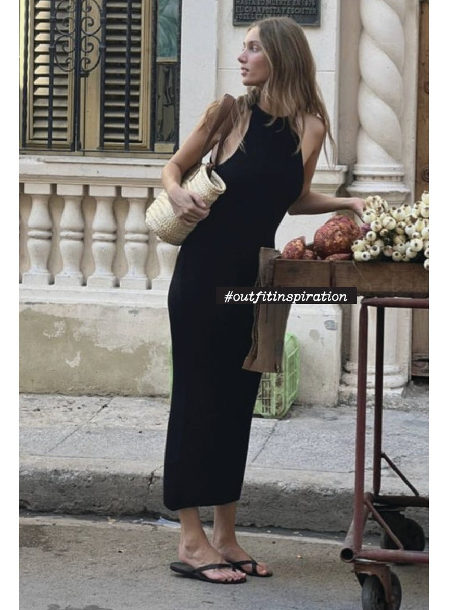 SK06 - French Boatneck Dress