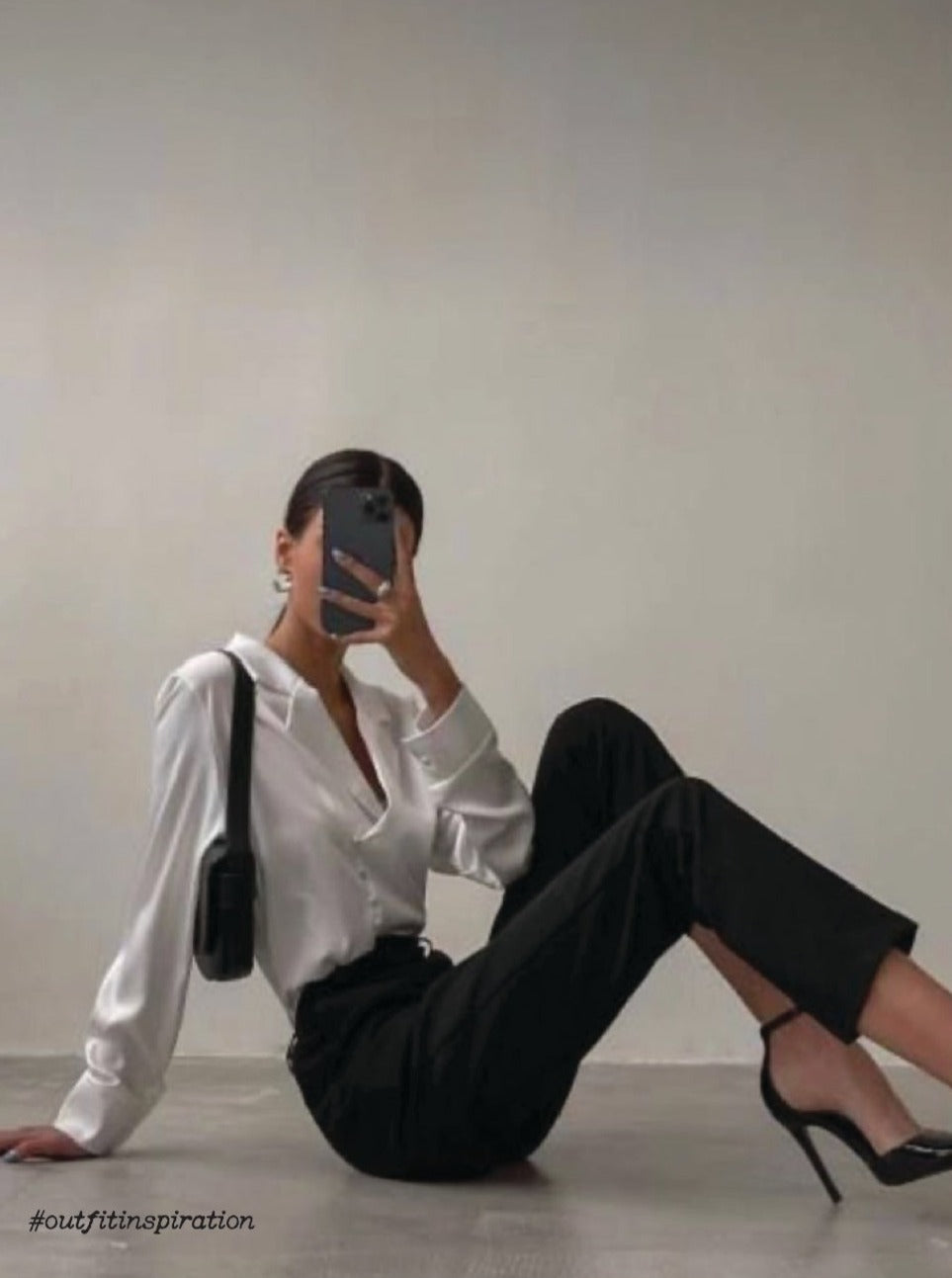 SH05 - Classy Silky Shirt
