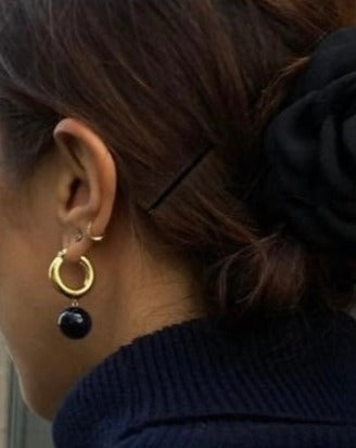 A28 - Bonjour Madame Earrings