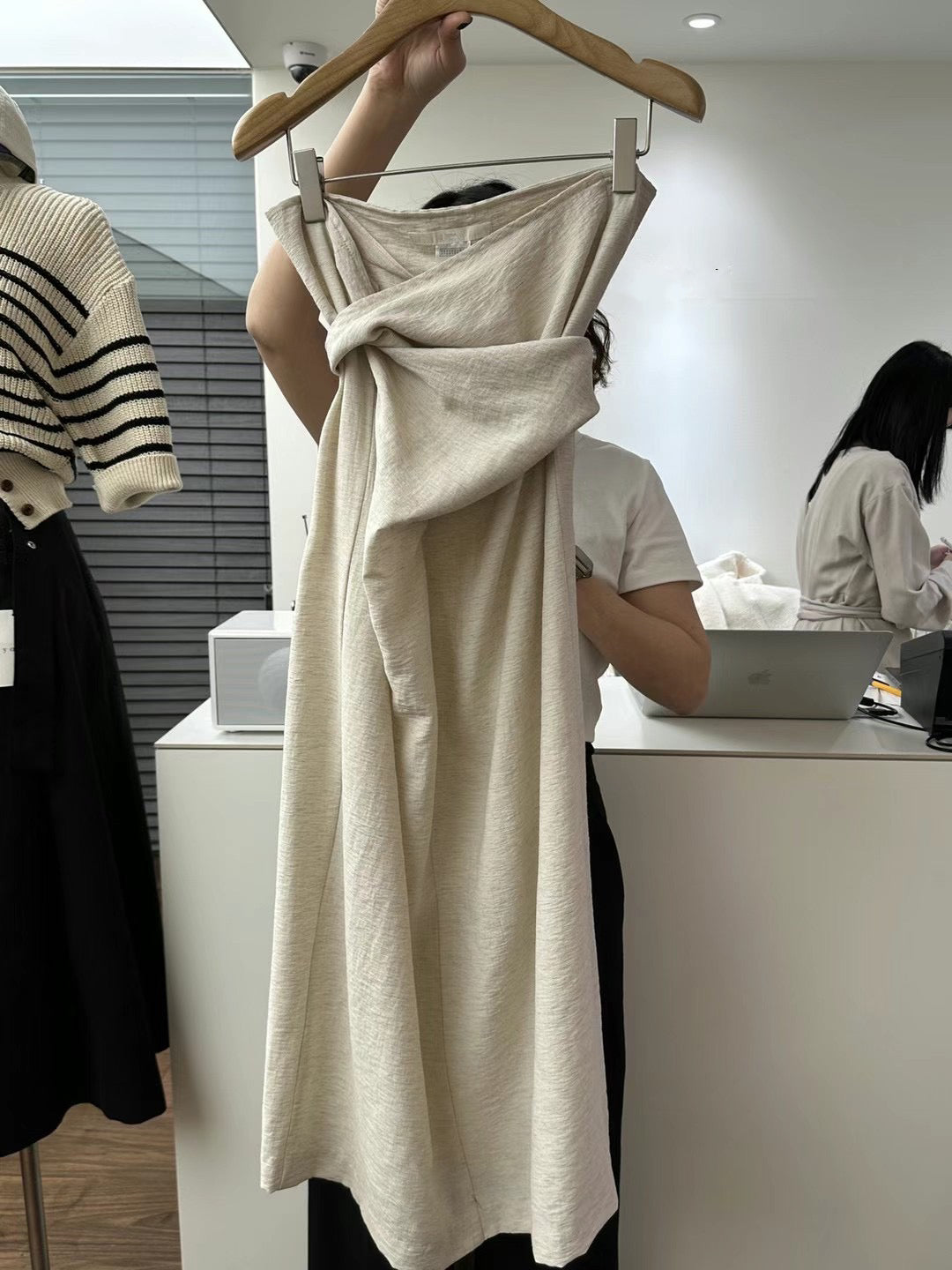 SK09 - Morocoo Wrap Skirt