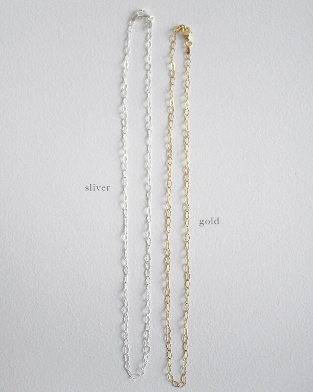 SUMOONDAY - 925sliver Mond chain necklace