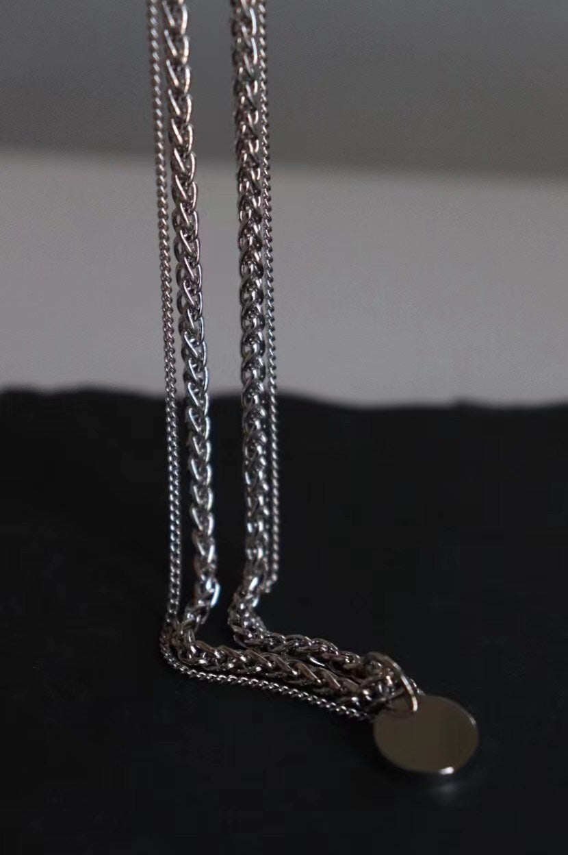 A44 - Vogue Chain Necklace Set