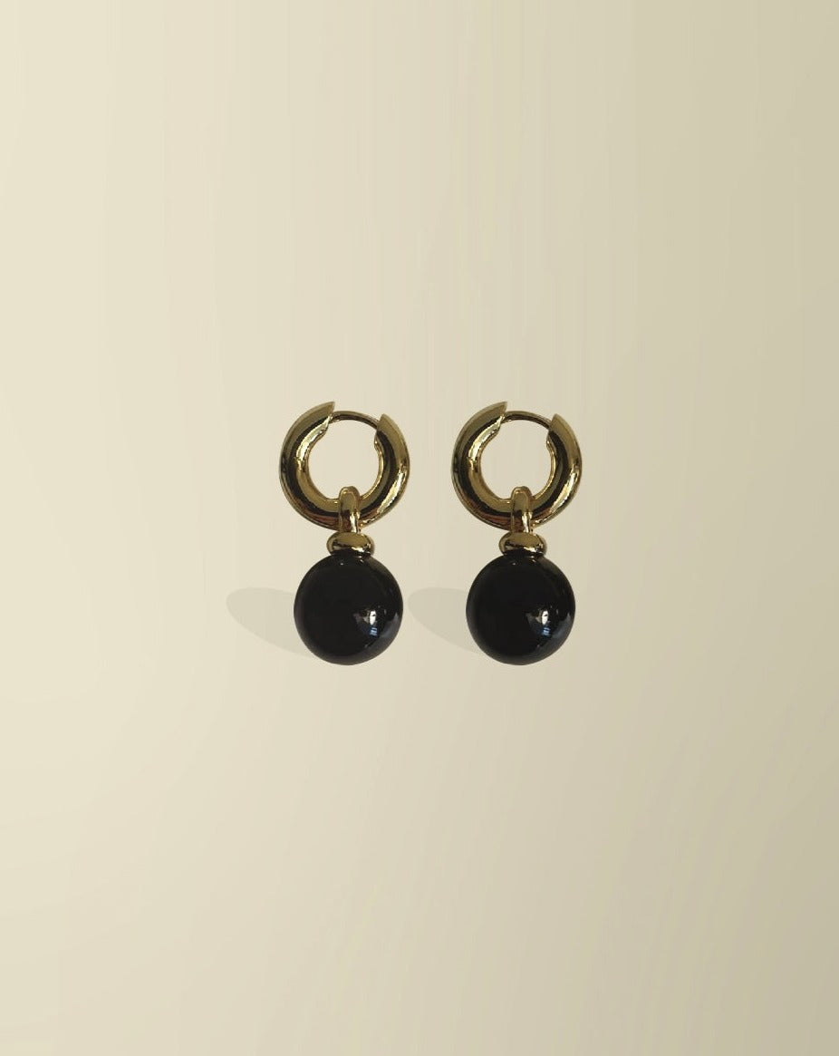 A28 - Bonjour Madame Earrings