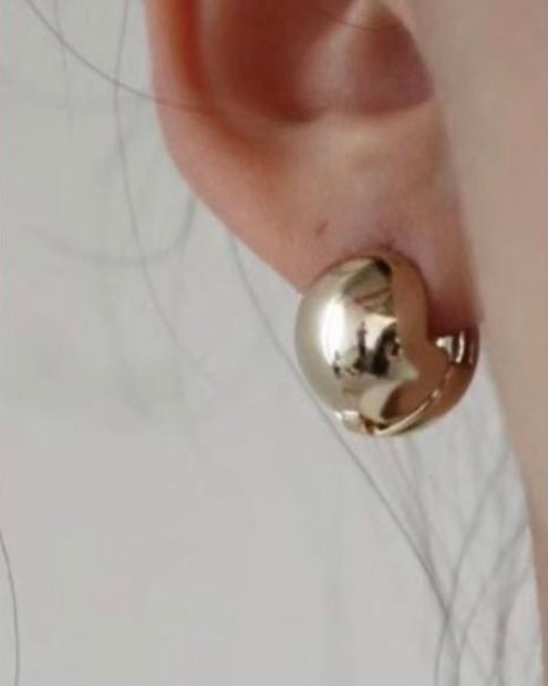 A35 - Linda Ball Earrings - Best seller!