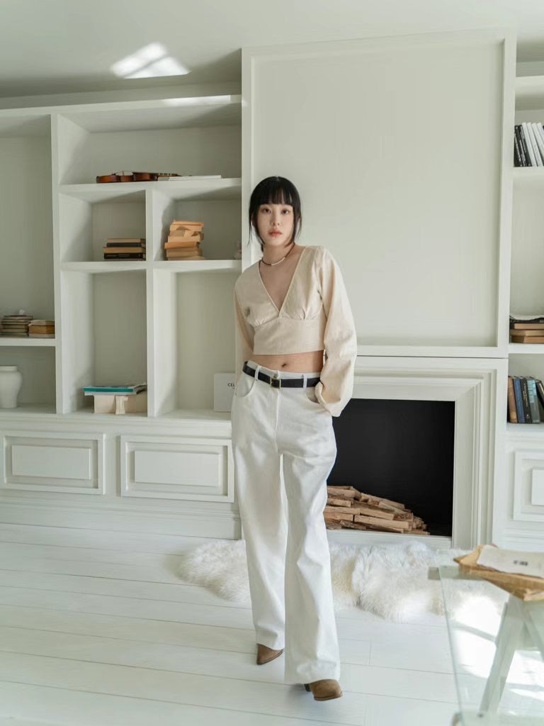 LS06 - Meghan Puff Top