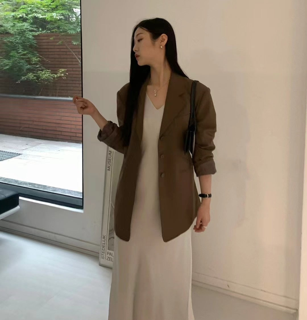 SS07 - Olivia Satin Dress