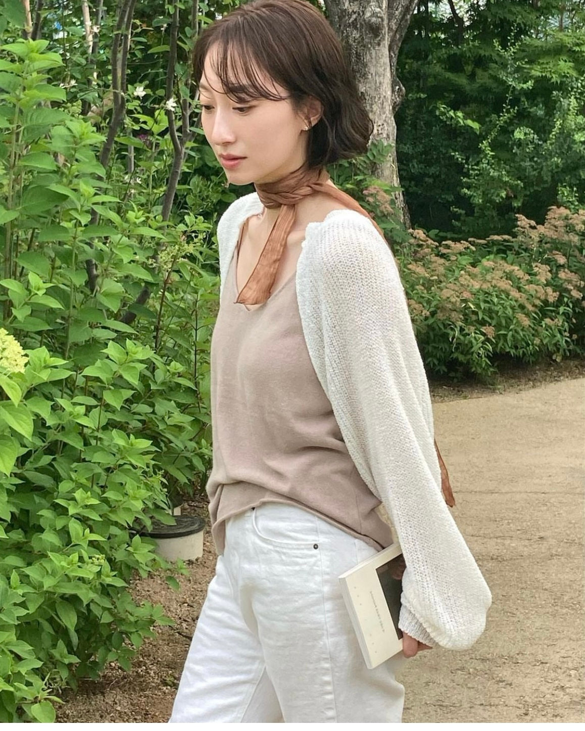 SF01 SUMOONDAY - Love Scarf 002