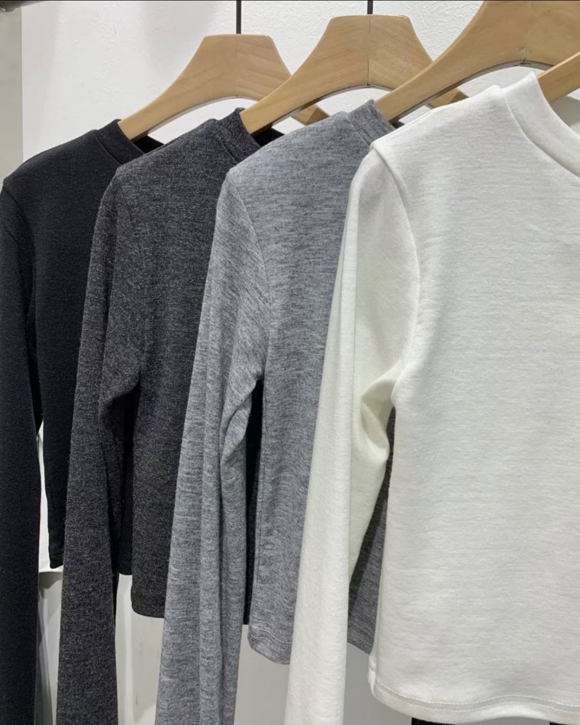 LS10 - Basic Long Sleeves