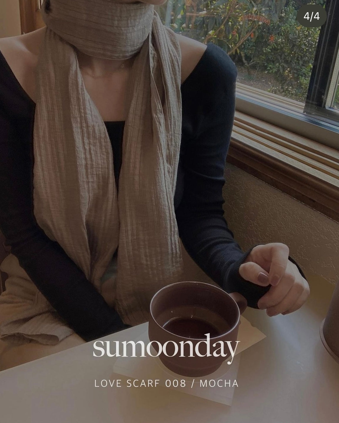 SUMOONDAY - Love Scarf 008