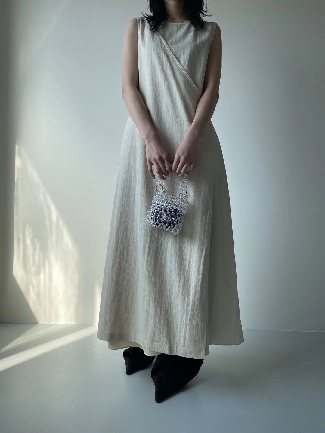 BA14 - Beaded Ball Bag