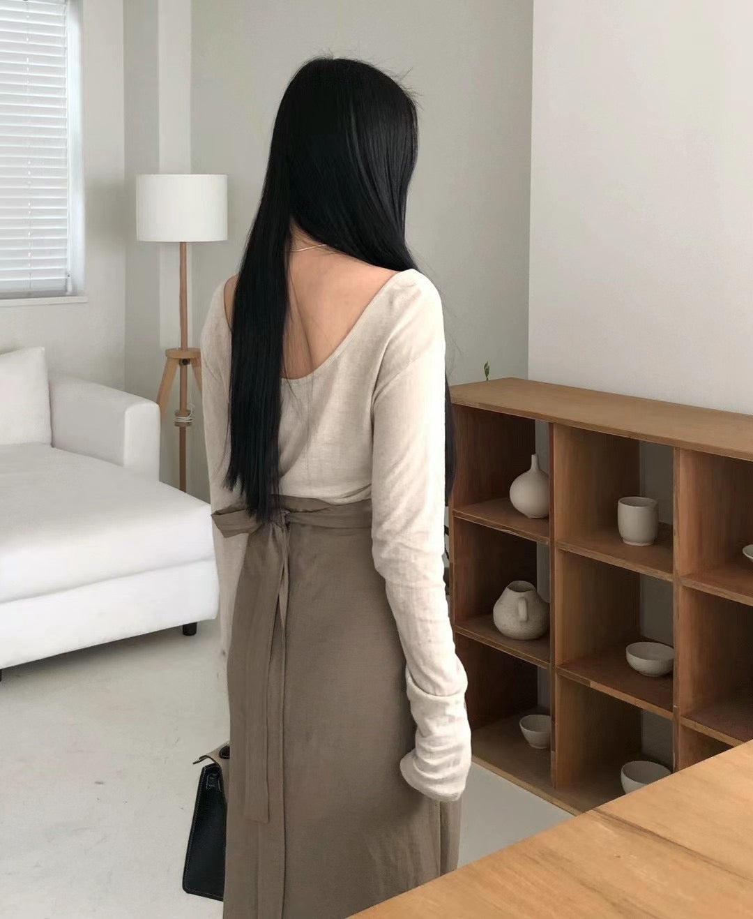 SK09 - Morocoo Wrap Skirt