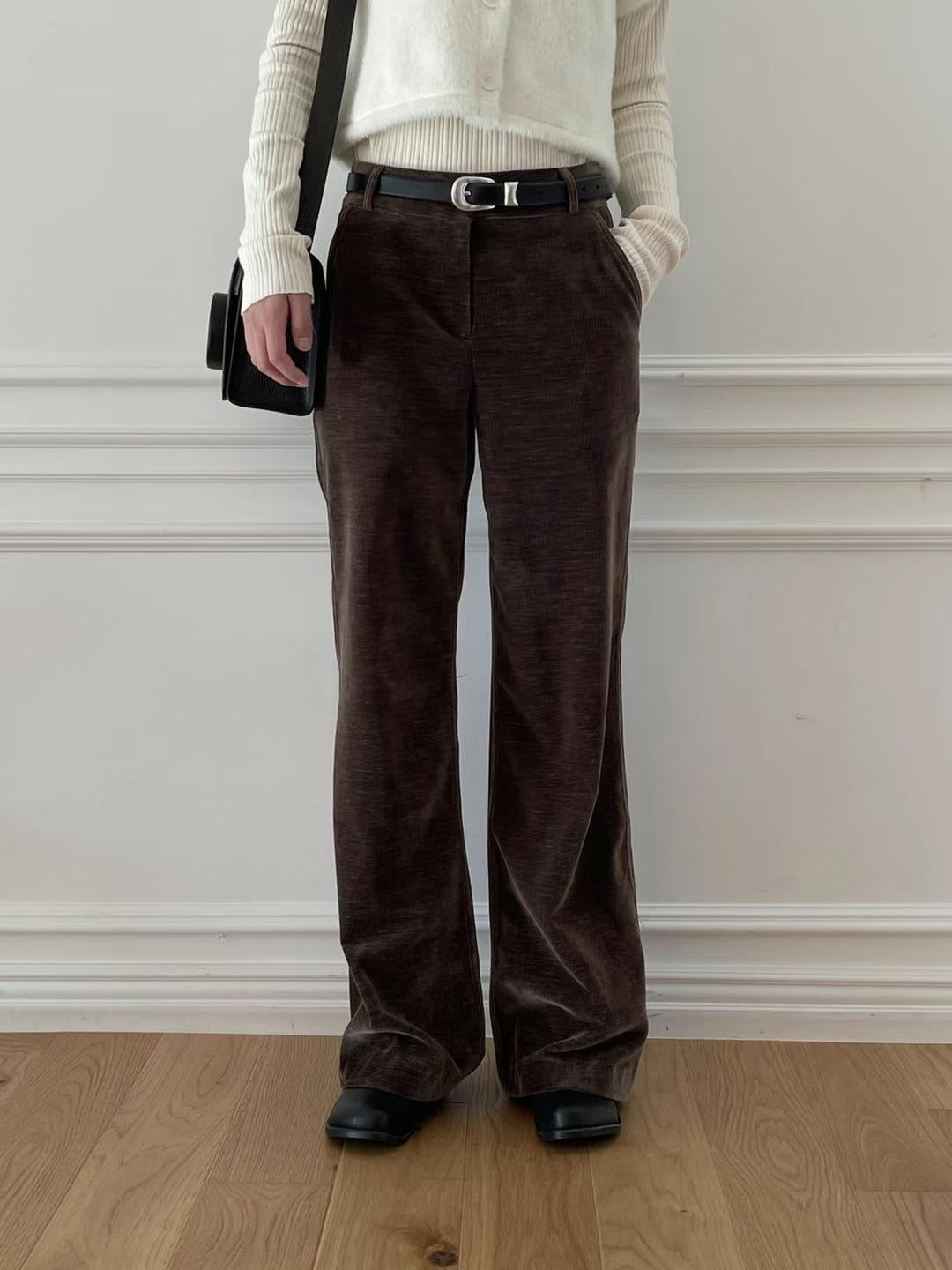 P08 - Albert Velvet Pants