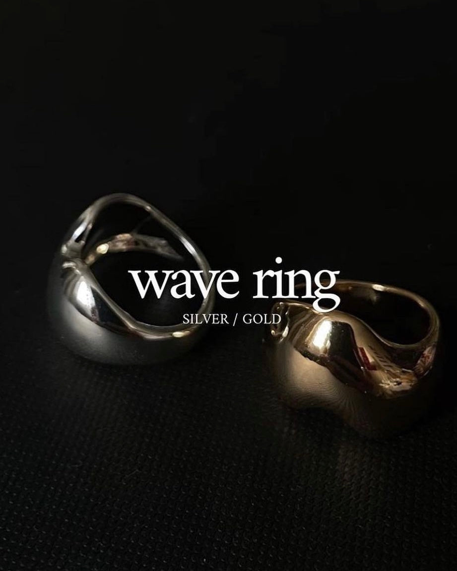 A42 - Wave Ring
