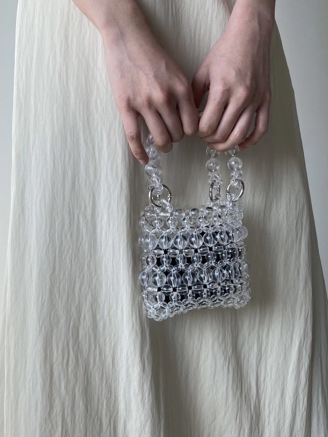 BA14 - Beaded Ball Bag