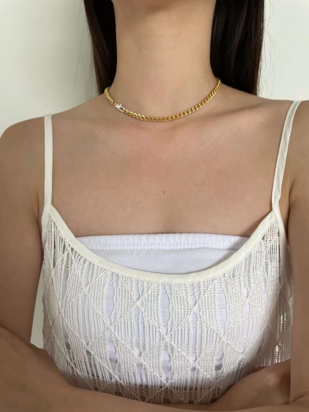 A35 - Pavé Chain Choker