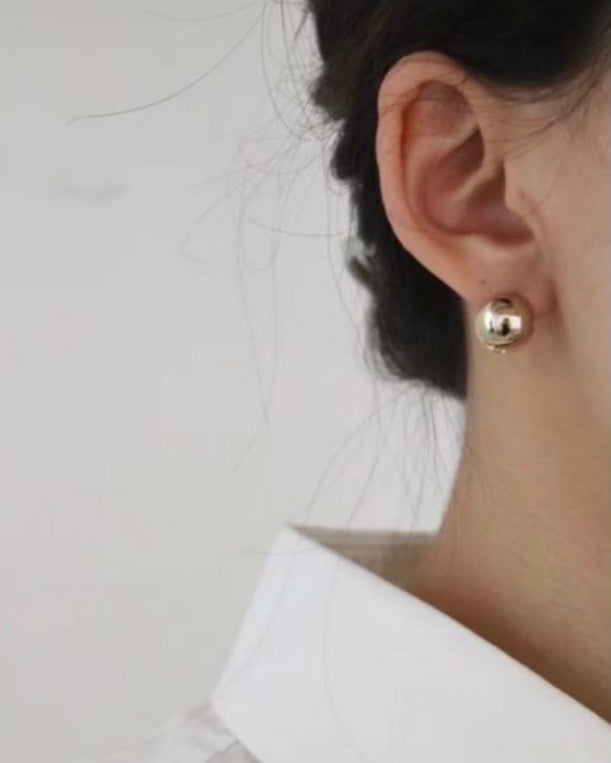A35 - Linda Ball Earrings - Best seller!