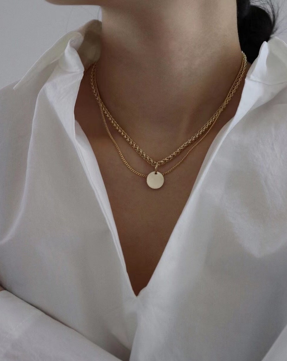 A44 - Vogue Chain Necklace Set