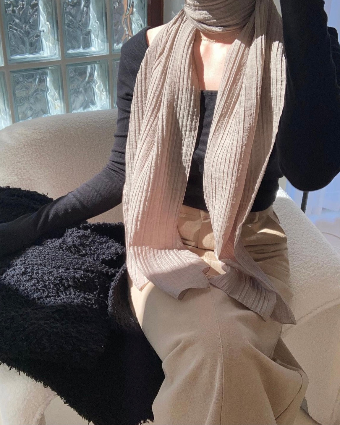SUMOONDAY - Love Scarf 008