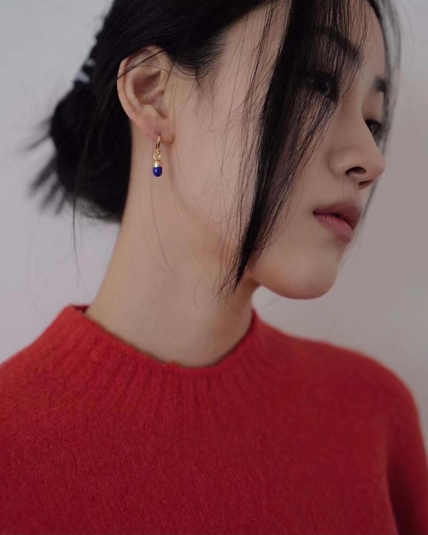 A40 - Petit Pill Earrings