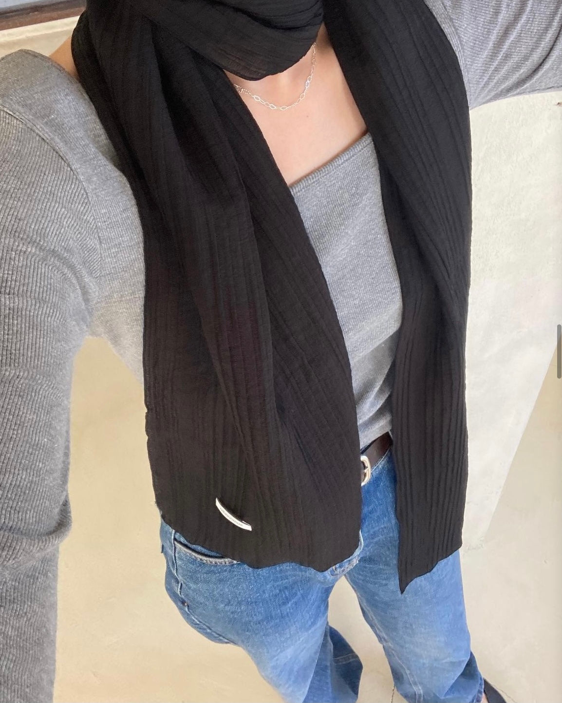 SUMOONDAY - Love Scarf 008