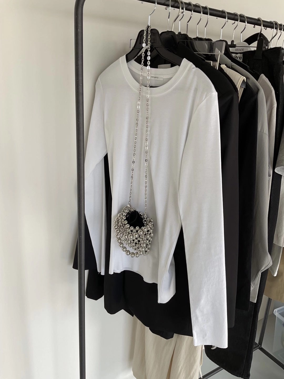 BA14 - Beaded Ball Bag