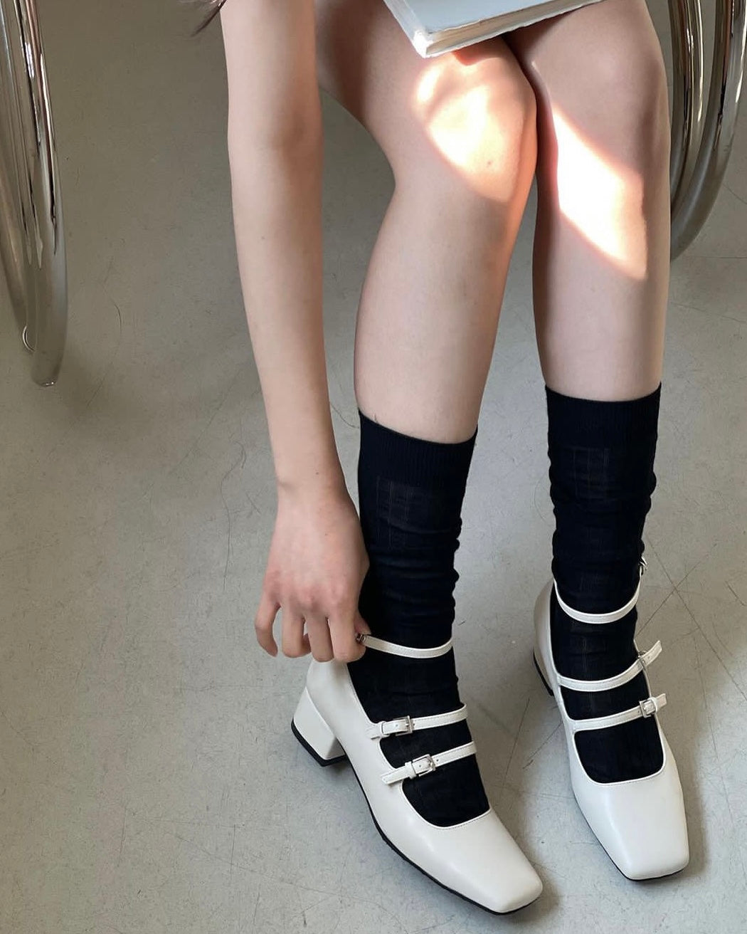FT20 - Mary Jane Shoes II
