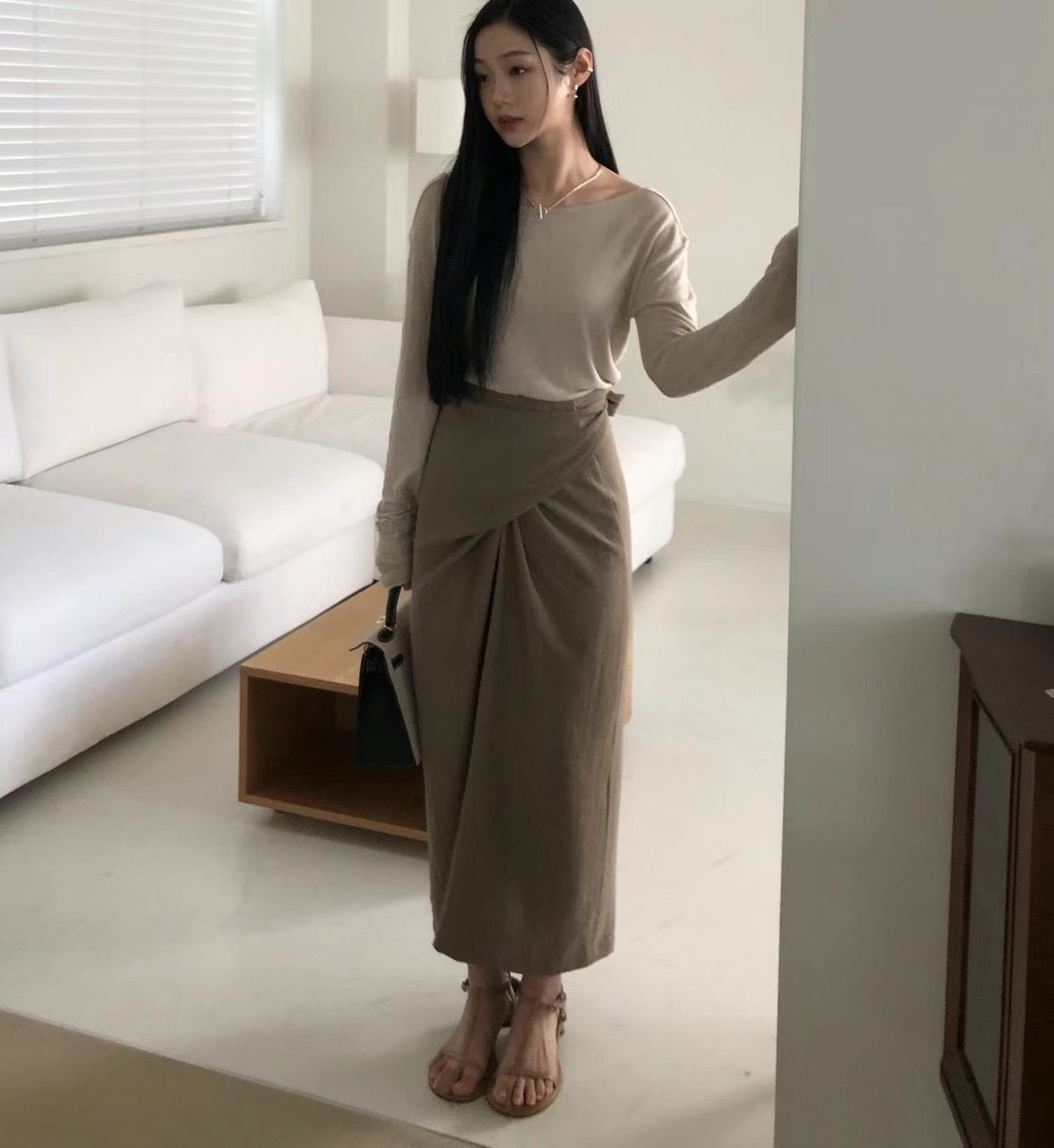 SK09 - Morocoo Wrap Skirt