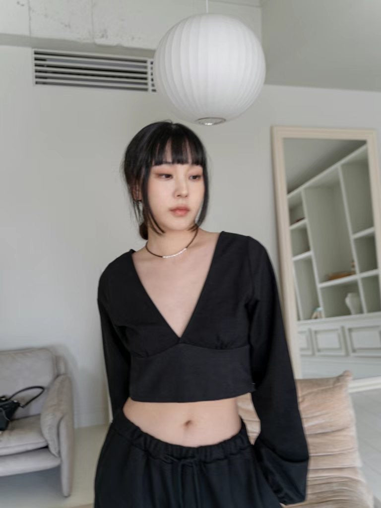 LS06 - Meghan Puff Top
