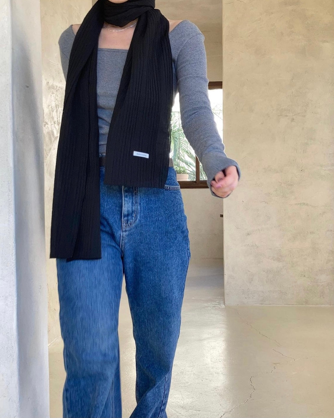 SUMOONDAY - Love Scarf 008