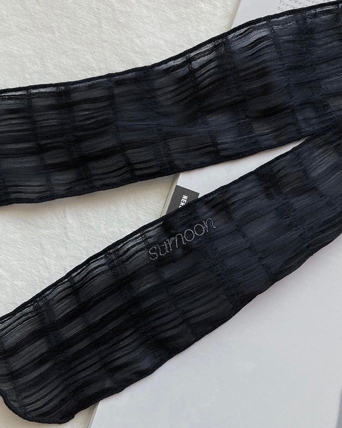 SF01 SUMOONDAY - Love Scarf 002