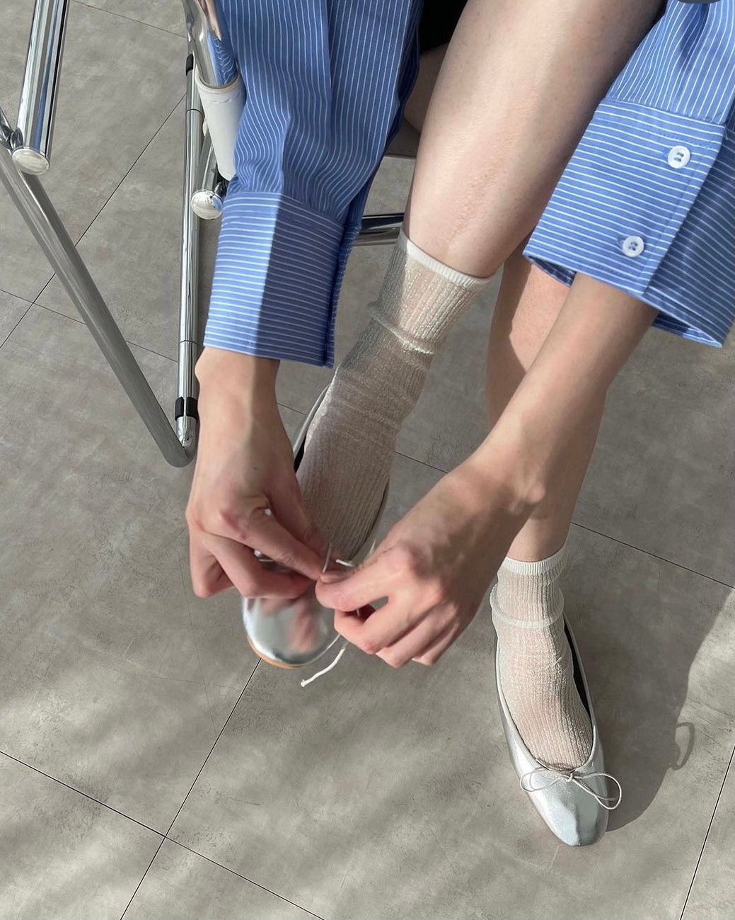 FT17 - Ameile Ballet Flats