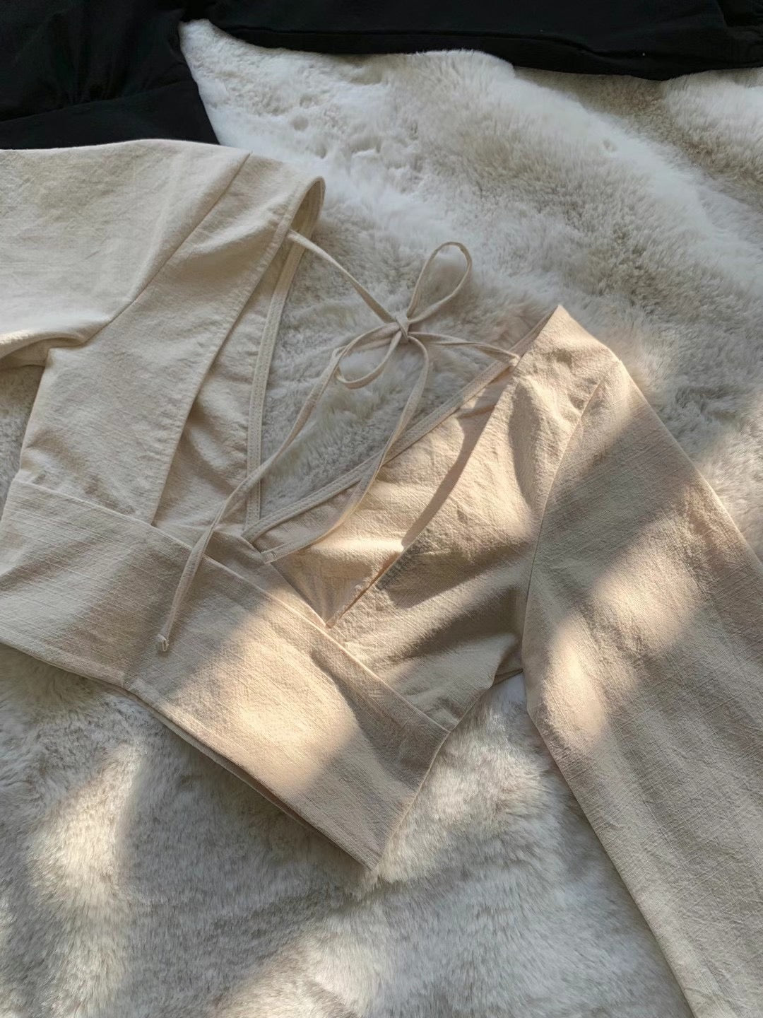 LS06 - Meghan Puff Top